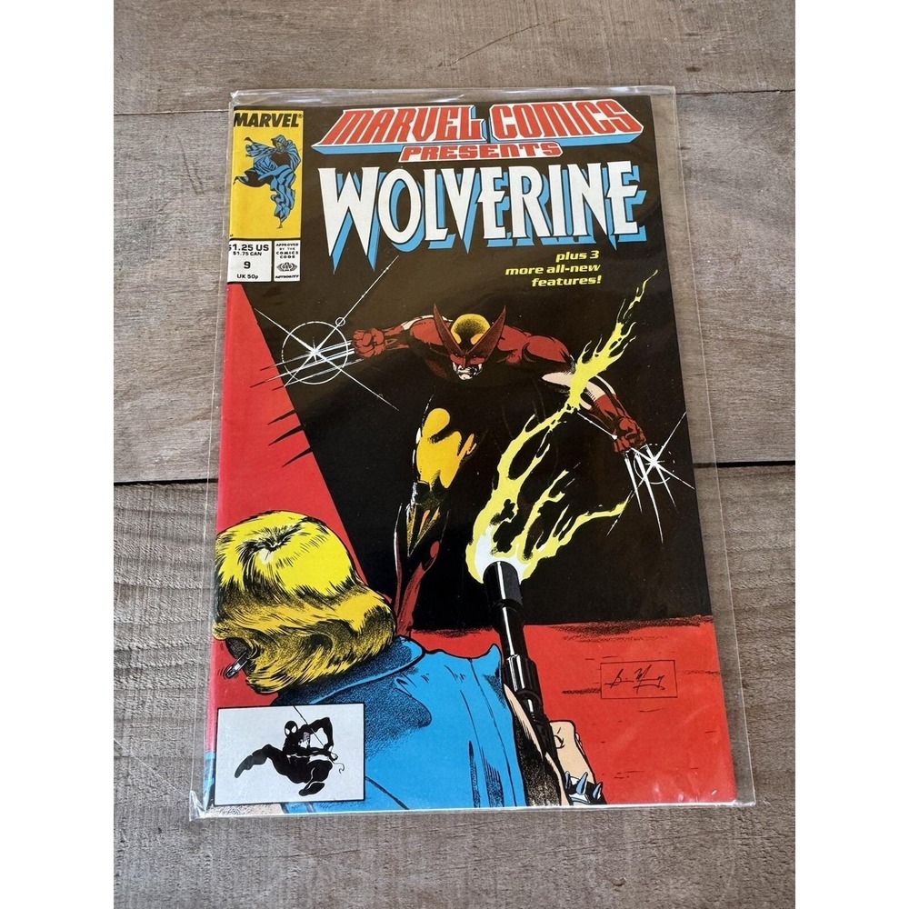 MARVEL COMICS PRESENTS - WOLVERINE - Vol 1 - No 9 - Date 12/1988 - Marvel Comics